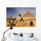 Sphinx and Pyramid Khafre Wall Decal