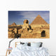 Sphinx and Pyramid Khafre Wall Decal