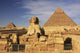 Sphinx and Pyramid Khafre Wall Decal