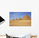 Pyramid Menkaure Wall Decal