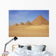 Pyramid Menkaure Wall Decal