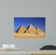 Pyramids Giza Cairo Wall Decal