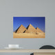 Pyramids Giza Cairo Wall Decal