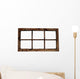 Weathered Window Frame Wall Decal