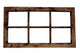 Weathered Window Frame Wall Decal
