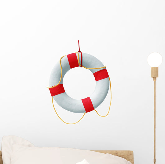 Lifebuoy Wall Decal