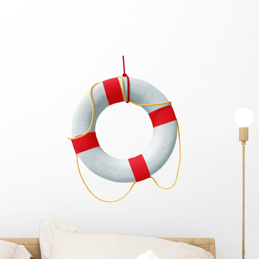 Lifebuoy Wall Decal