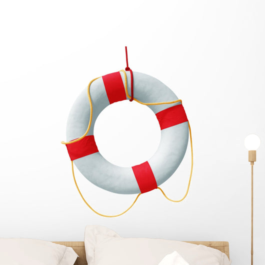Lifebuoy Wall Decal