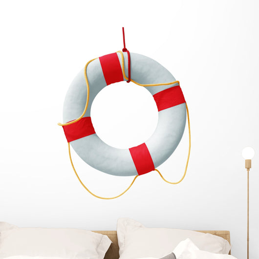 Lifebuoy Wall Decal
