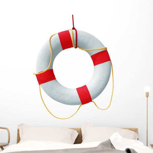 Lifebuoy Wall Decal