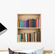 Full Bookcase Wall Decal