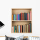 Full Bookcase Wall Decal