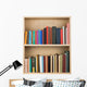 Full Bookcase Wall Decal