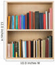 Full Bookcase Wall Decal