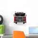 Fire Rescue Truck Wall Decal