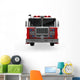 Fire Rescue Truck Wall Decal