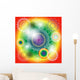 Colored Mandalas Wall Decal