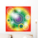 Colored Mandalas Wall Decal