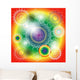 Colored Mandalas Wall Decal