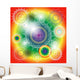 Colored Mandalas Wall Decal