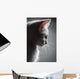 Portrait White Kitten Wall Decal