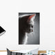 Portrait White Kitten Wall Decal