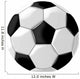 Soccer Ball Wall Decal