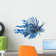 Blue Lionfish Wall Decal