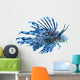 Blue Lionfish Wall Decal