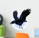Flying Raven Wall Decal