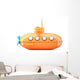 '-styled Submarine Wall Decal