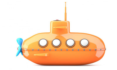 Submarine Wall Decal