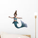 Little Mermaid Wall Decal
