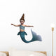 Little Mermaid Wall Decal
