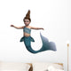 Little Mermaid Wall Decal