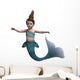 Little Mermaid Wall Decal