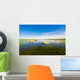 Bog Landscape Wall Decal