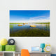 Bog Landscape Wall Decal