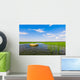 Marsh Landscape Wall Decal