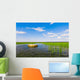 Marsh Landscape Wall Decal