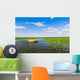 Marsh Landscape Wall Decal
