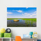 Marsh Landscape Wall Decal