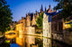 Water Canal and Medieval Wall Decal