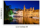 Bruges Canal Night Wall Decal