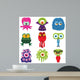 Funny Cartoon Monsters Wall Stickers Wall Decal