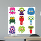 Funny Cartoon Monsters Wall Stickers Wall Decal