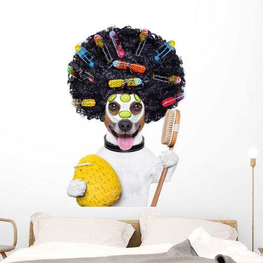 Wellness Dog Wall Decal