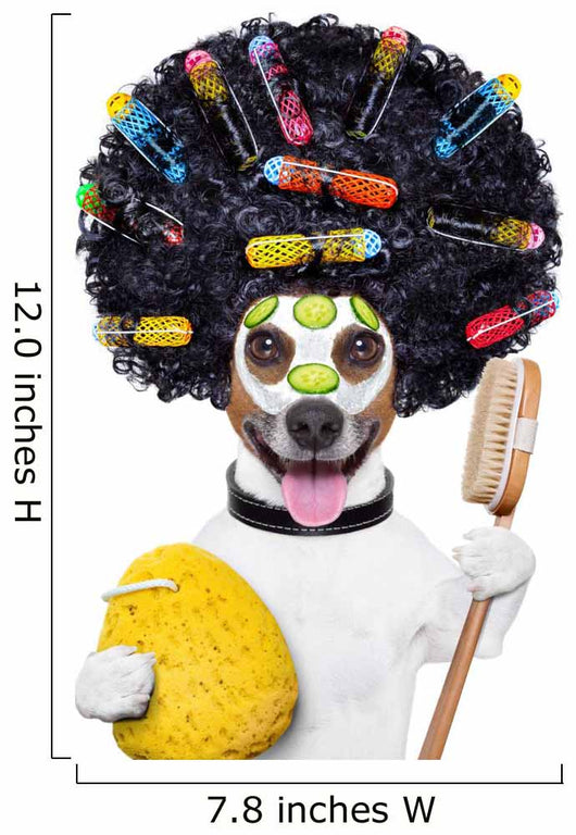 Wellness Dog Wall Decal