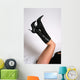 Legs and Boots up Wall Decal
