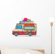 Ice Cream Truck Wall Decal